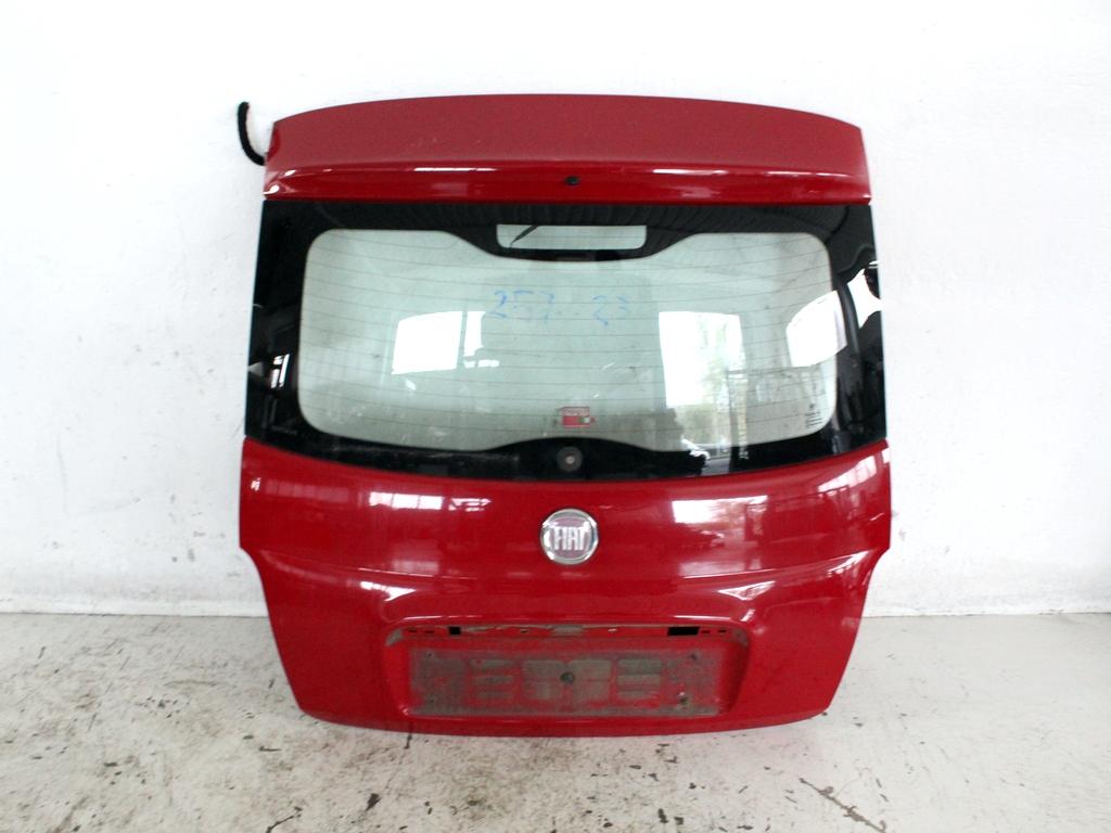 52056197 PORTELLONE COFANO POSTERIORE BAULE FIAT 500 1.3 D 70KW 5M 3P (2011) RICAMBIO USATO CON LUNOTTO