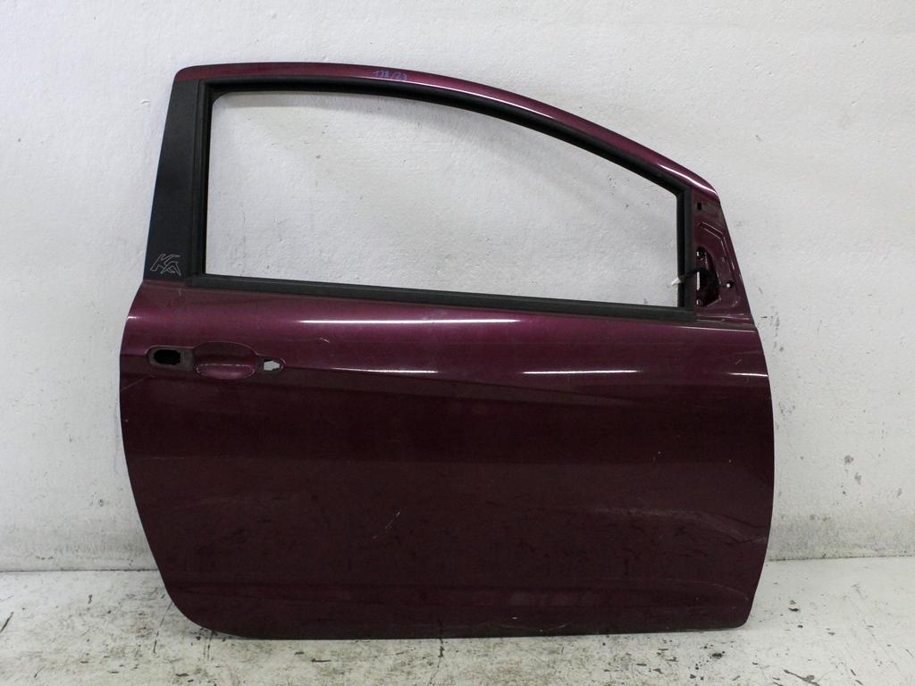 1542363 PORTA ANTERIORE DESTRA PASSEGGERO FORD KA 1.2 B 51KW 5M 3P (2010) RICAMBIO USATO