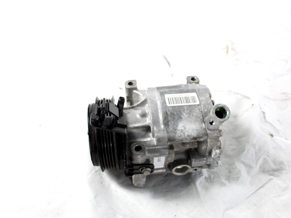 51747318 COMPRESSORE CLIMATIZZATORE CLIMA A/C FORD KA 1.2 B 51KW 5M 3P (2010) RICAMBIO USATO 5A7875200