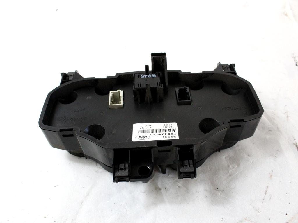 735494684 CENTRALINA GRUPPO DI COMANDO CLIMATIZZATORE CLIMA A/C AUTOMATICO FORD KA 1.2 B 51KW 5M 3P (2010) RICAMBIO USATO