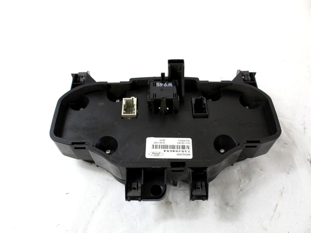 735494684 CENTRALINA GRUPPO DI COMANDO CLIMATIZZATORE CLIMA A/C AUTOMATICO FORD KA 1.2 B 51KW 5M 3P (2010) RICAMBIO USATO