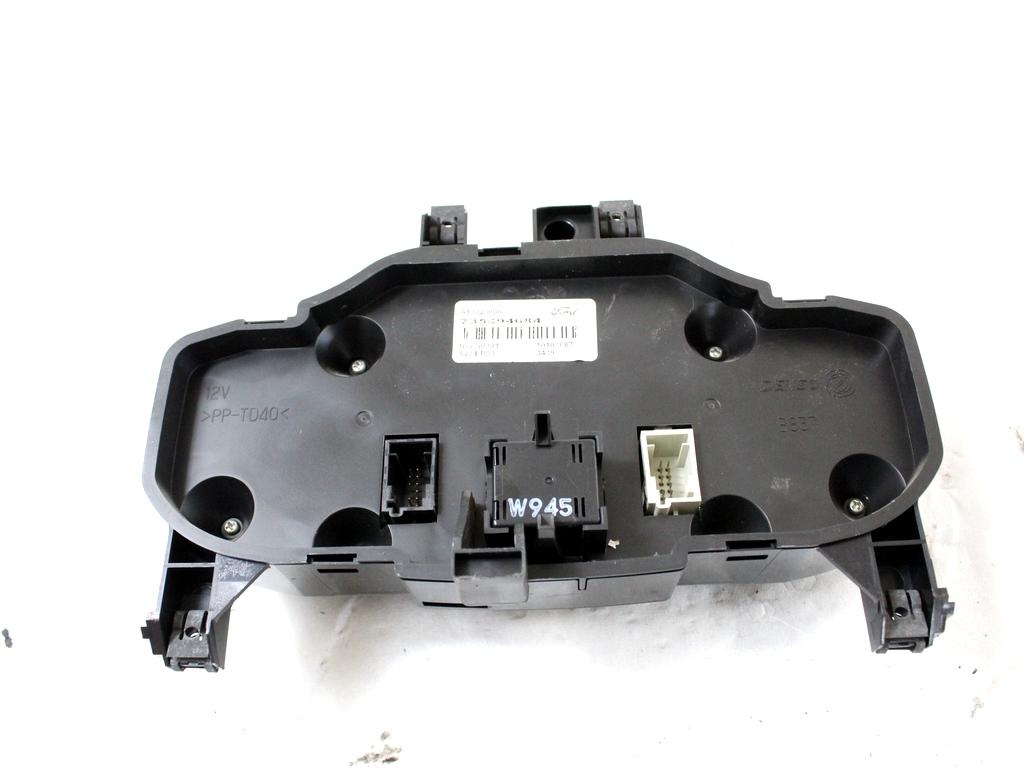 735494684 CENTRALINA GRUPPO DI COMANDO CLIMATIZZATORE CLIMA A/C AUTOMATICO FORD KA 1.2 B 51KW 5M 3P (2010) RICAMBIO USATO