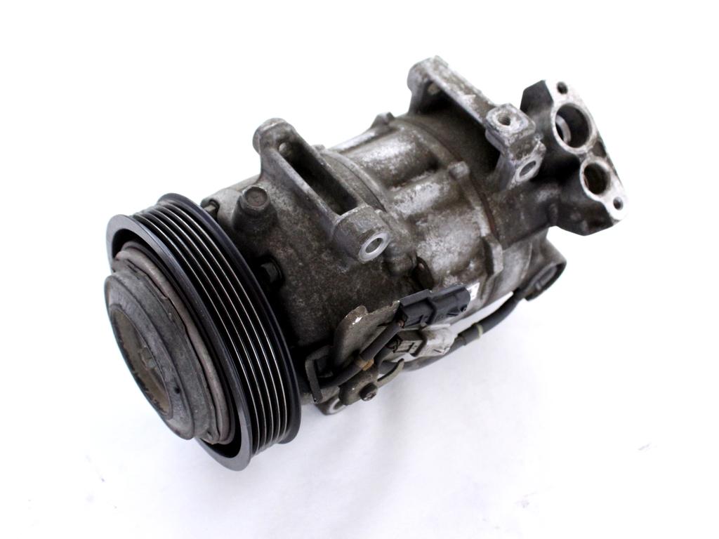 926004EA0A COMPRESSORE CLIMATIZZATORE CLIMA A/C RENAULT MEGANE 3 SW 1.5 D 81KW 6M 5P (2015) RICAMBIO USATO GE447160-6933