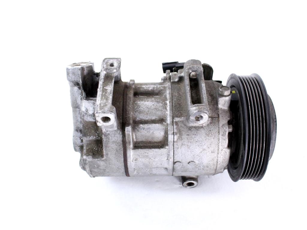 926004EA0A COMPRESSORE CLIMATIZZATORE CLIMA A/C RENAULT MEGANE 3 SW 1.5 D 81KW 6M 5P (2015) RICAMBIO USATO GE447160-6933