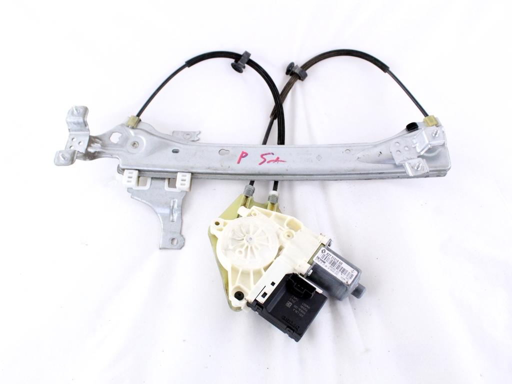 827310185R MOTORINO MECCANISMO ALZA-VETRO ALZA-CRISTALLO PORTA POSTERIORE SINISTRA RENAULT MEGANE 3 SW 1.5 D 81KW 6M 5P (2015) RICAMBIO USATO 827210008R 0130822330