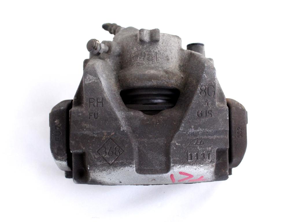 410018218R PINZA FRENO ANTERIORE DESTRA RENAULT MEGANE 3 SW 1.5 D 81KW 6M 5P (2015) RICAMBIO USATO