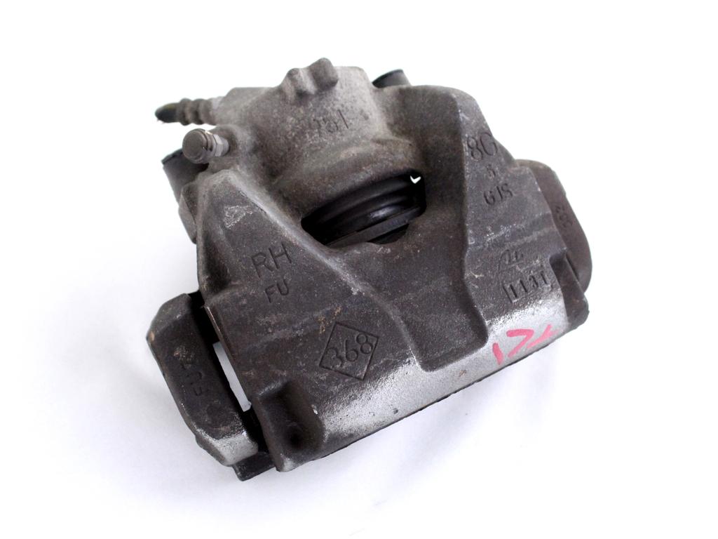 410018218R PINZA FRENO ANTERIORE DESTRA RENAULT MEGANE 3 SW 1.5 D 81KW 6M 5P (2015) RICAMBIO USATO