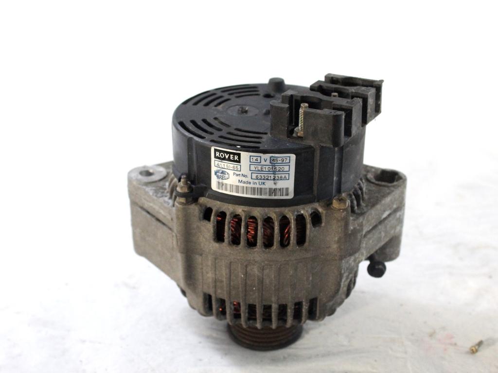 YLE101520 ALTERNATORE ROVER 400 1.4 B 76KW 5M 5P (1998) RICAMBIO USATO