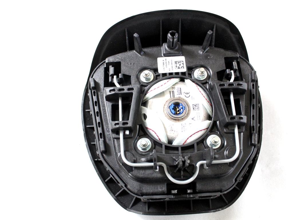 985101389R KIT AIRBAG RENAULT NEW CLIO 1.2 B 54KW 5M 5P (2013) RICAMBIO USATO CON CENTRALINA AIRBAG, AIRBAG VOLANTE GUIDATORE, AIRBAG PASSEGGERO, CRUSCOTTO 985108265R 985250096R