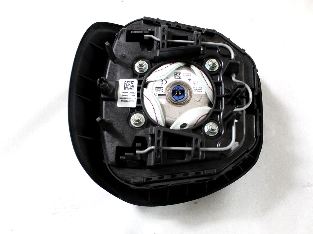 985101389R KIT AIRBAG RENAULT NEW CLIO 1.2 B 54KW 5M 5P (2013) RICAMBIO USATO CON CENTRALINA AIRBAG, AIRBAG VOLANTE GUIDATORE, AIRBAG PASSEGGERO, CRUSCOTTO 985108265R 985250096R