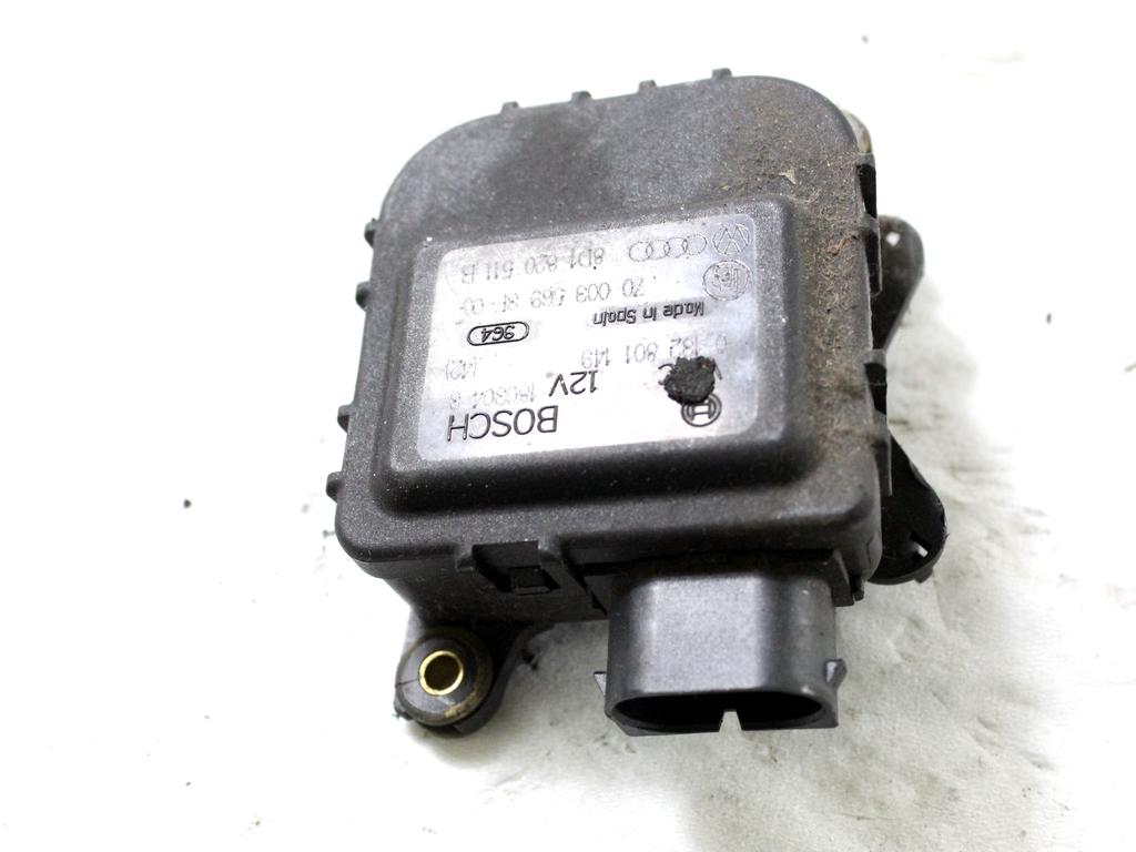 8D1820511B MOTORINO SCATOLA RISCALDAMENTO VOLKSWAGEN PASSAT 1.9 D 96KW 5M 5P (2004) RICAMBIO USATO 0132801149