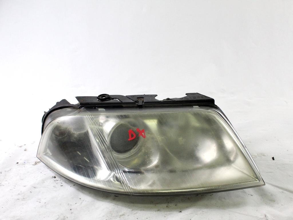 3B0941016AN FARO FANALE ANTERIORE DESTRO VOLKSWAGEN PASSAT 1.9 D 96KW 5M 5P (2004) RICAMBIO USATO 1EL008350-02