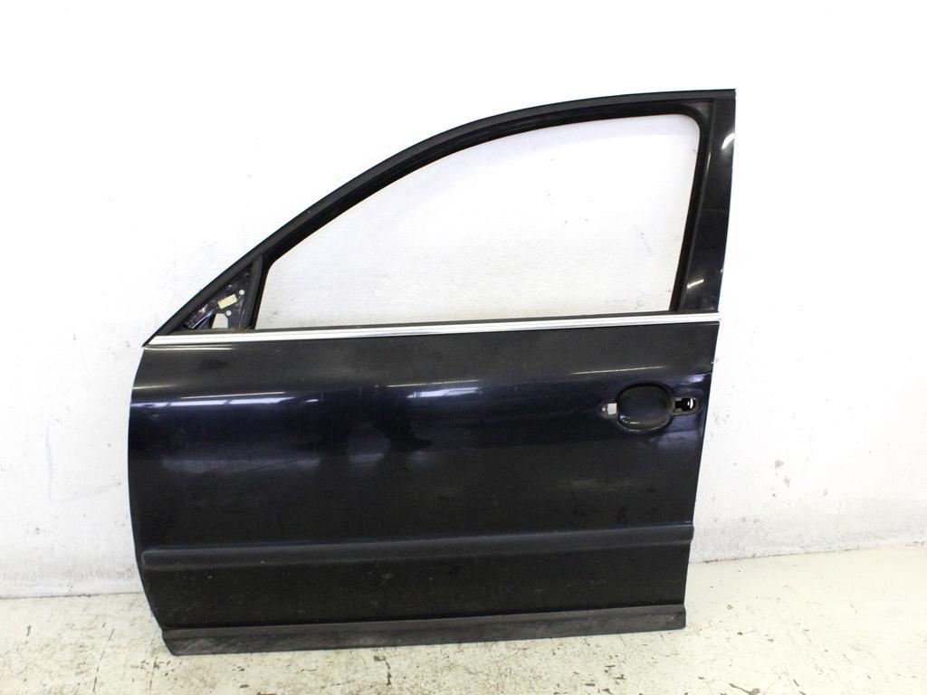 3B4831051BE PORTA ANTERIORE SINISTRA GUIDATORE VOLKSWAGEN PASSAT 1.9 D 96KW 5M 5P (2004) RICAMBIO USATO