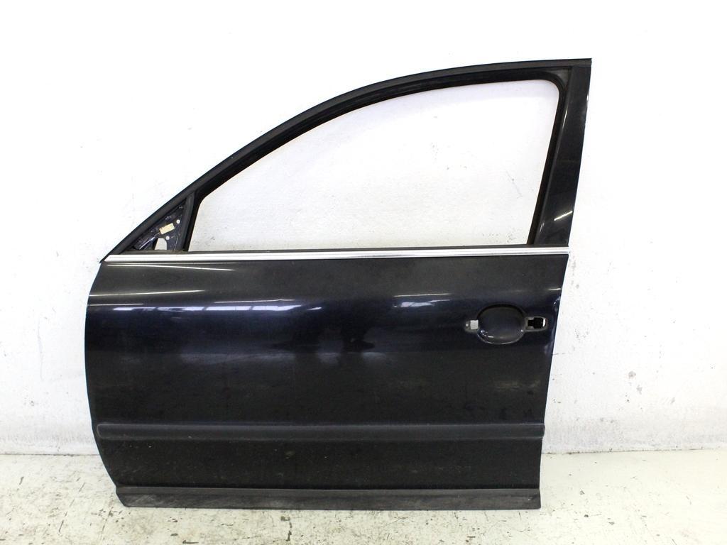 3B4831051BE PORTA ANTERIORE SINISTRA GUIDATORE VOLKSWAGEN PASSAT 1.9 D 96KW 5M 5P (2004) RICAMBIO USATO