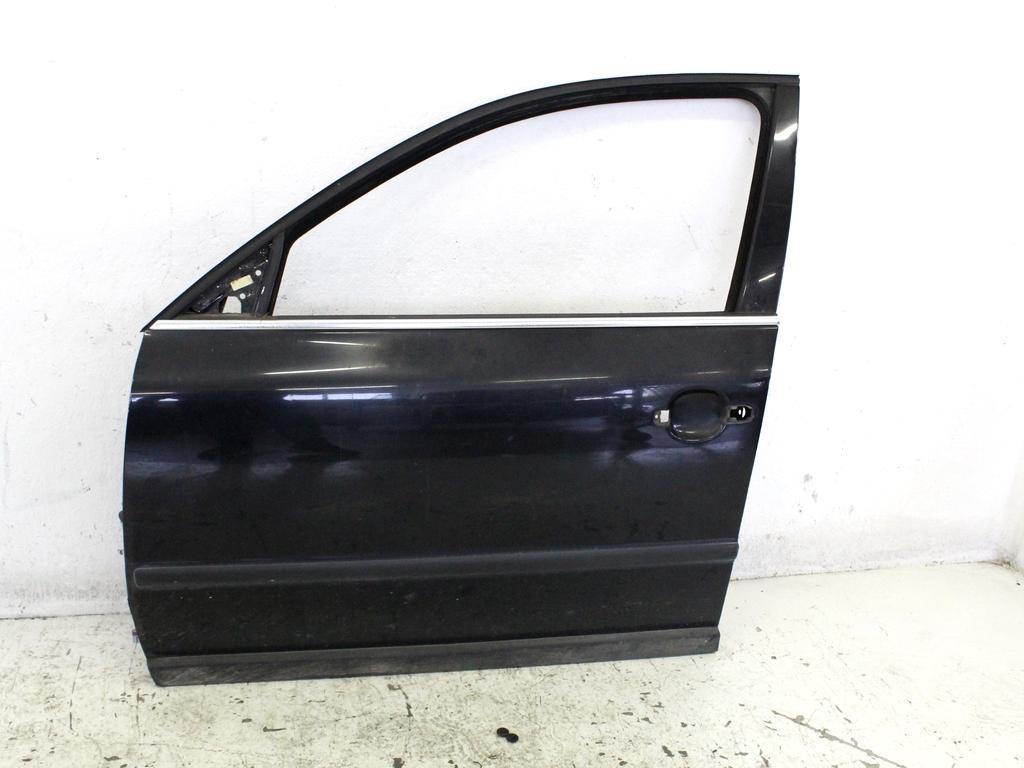 3B4831051BE PORTA ANTERIORE SINISTRA GUIDATORE VOLKSWAGEN PASSAT 1.9 D 96KW 5M 5P (2004) RICAMBIO USATO