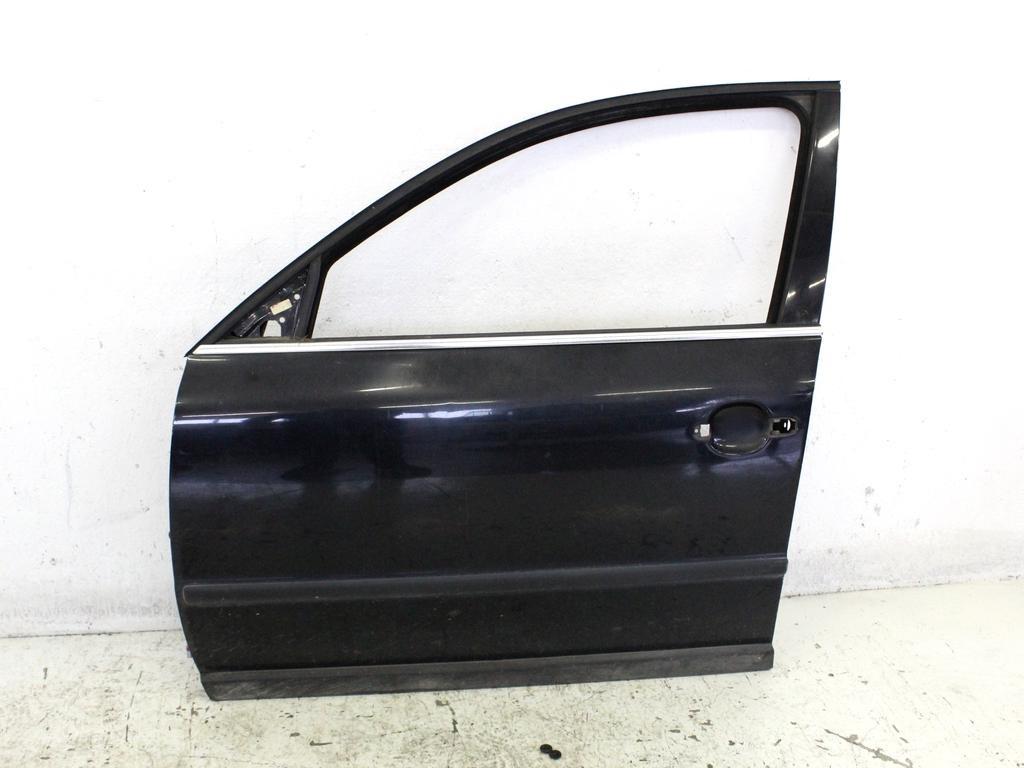 3B4831051BE PORTA ANTERIORE SINISTRA GUIDATORE VOLKSWAGEN PASSAT 1.9 D 96KW 5M 5P (2004) RICAMBIO USATO