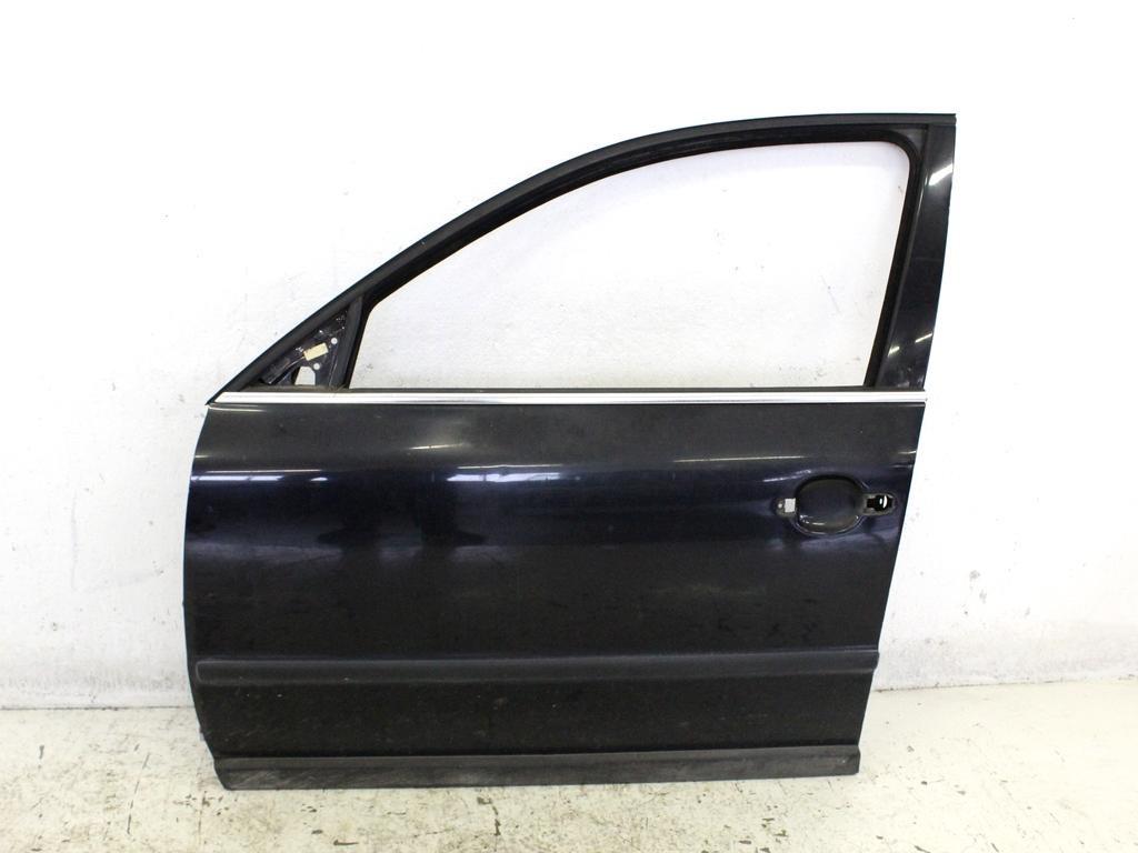 3B4831051BE PORTA ANTERIORE SINISTRA GUIDATORE VOLKSWAGEN PASSAT 1.9 D 96KW 5M 5P (2004) RICAMBIO USATO