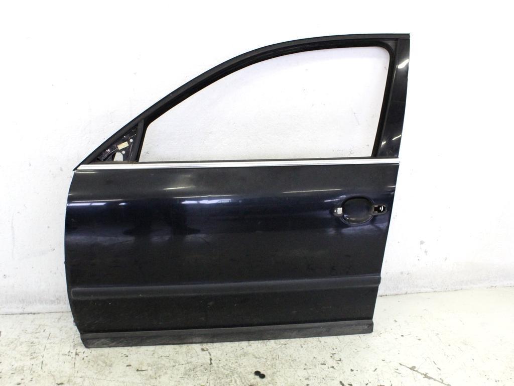 3B4831051BE PORTA ANTERIORE SINISTRA GUIDATORE VOLKSWAGEN PASSAT 1.9 D 96KW 5M 5P (2004) RICAMBIO USATO