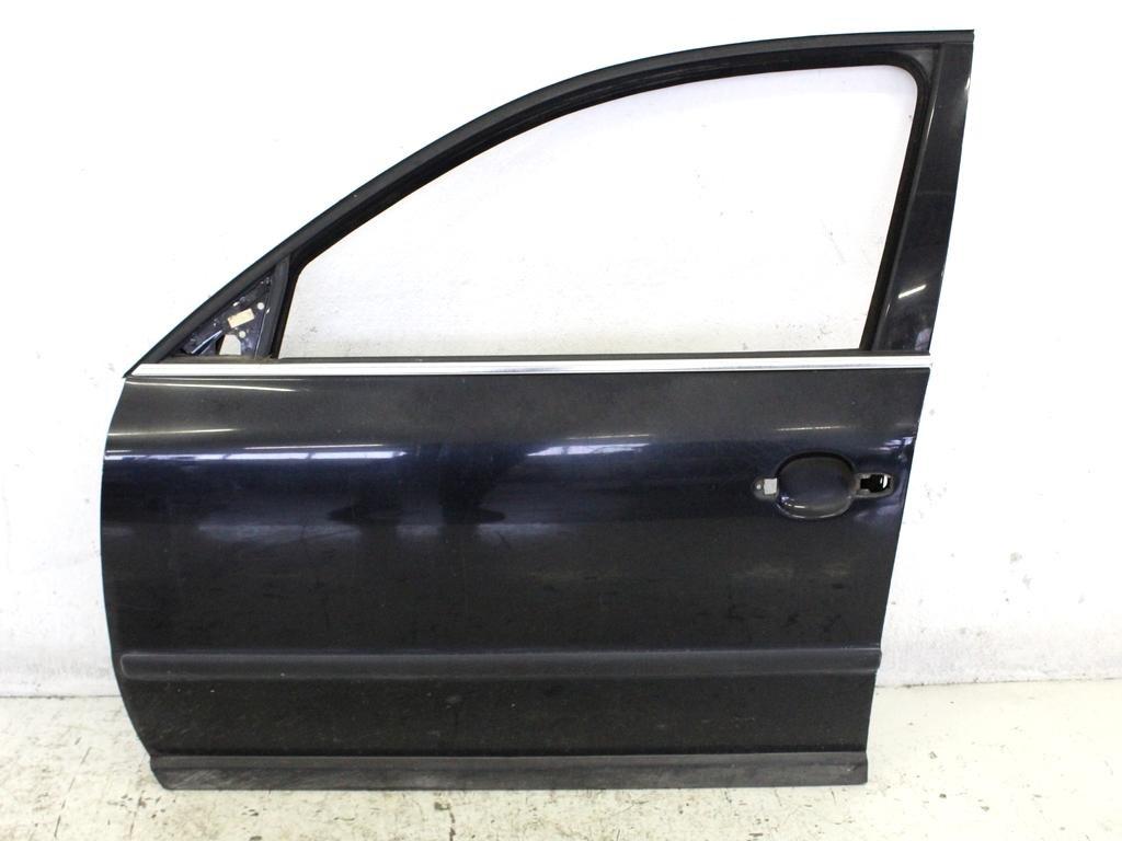 3B4831051BE PORTA ANTERIORE SINISTRA GUIDATORE VOLKSWAGEN PASSAT 1.9 D 96KW 5M 5P (2004) RICAMBIO USATO