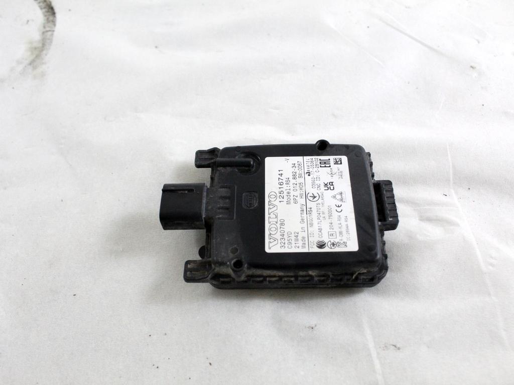 32340780 SENSORE RADAR ANGOLO CIECO POSTERIORE VOLVO XC90 2.0 I 4X4 173KW AUT 5P (2021) RICAMBIO USATO