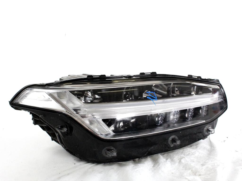 32342487 FARO FANALE ANTERIORE DESTRO FULL LED VOLVO XC90 2.0 I 4X4 173KW AUT 5P (2021) RICAMBIO USATO SUPPORTO DANNEGGIATO