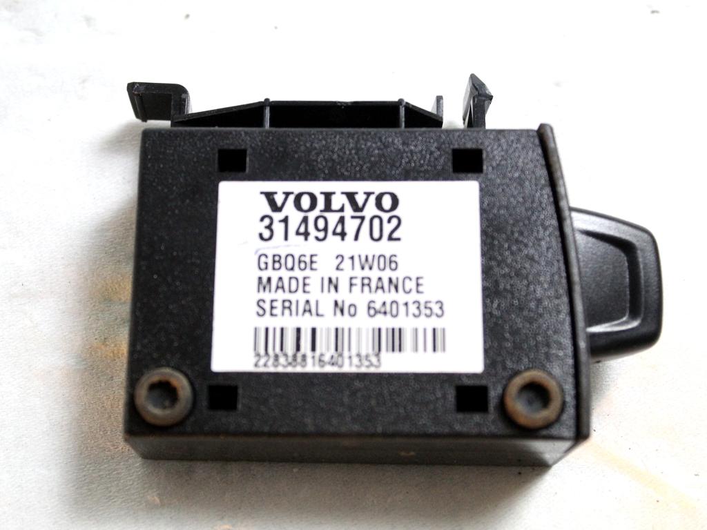 31494702 CENTRALINA LETTORE SIM TELEFONO VOLVO XC90 2.0 I 4X4 173KW AUT 5P (2021) RICAMBIO USATO