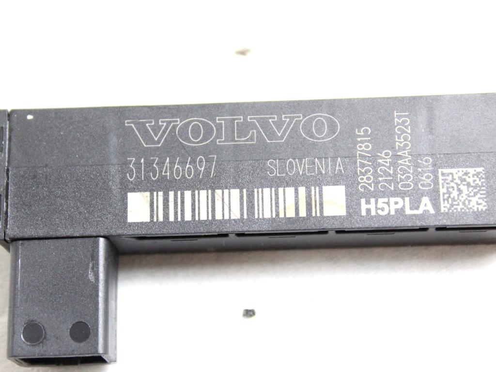 31346697 CENTRALINA ANTENNA RICEVITORE TELECOMANDO KEYLESS VOLVO XC90 2.0 I 4X4 173KW AUT 5P (2021) RICAMBIO USATO