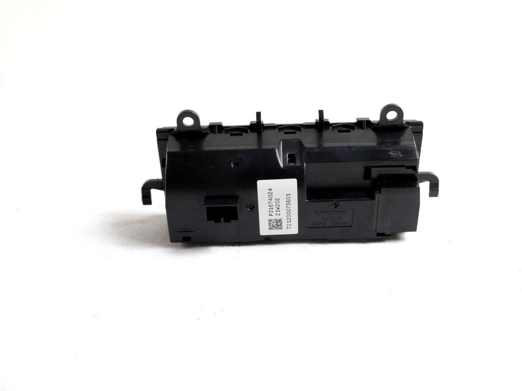 31674024 CENTRALINA GRUPPO DI COMANDO CLIMATIZZATORE CLIMA A/C AUTOMATICO POSTERIORE VOLVO XC90 2.0 I 4X4 173KW AUT 5P (2021) RICAMBIO USATO