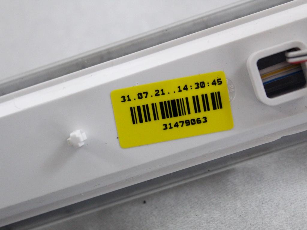 31479063 MODANATURA ILLUMIMATA RIVESTIMENTO BATTITACCO POSTERIORE LATO SINISTRO VOLVO XC90 2.0 I 4X4 173KW AUT 5P (2021) RICAMBIO USATO