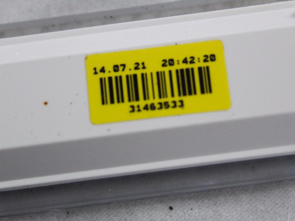 31463533 MODANATURA ILLUMIMATA RIVESTIMENTO BATTITACCO ANTERIORE LATO SINISTRO VOLVO XC90 2.0 I 4X4 173KW AUT 5P (2021) RICAMBIO USATO