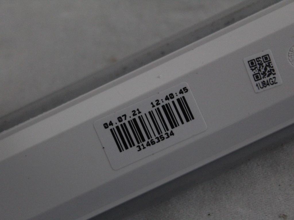 31463534 MODANATURA ILLUMIMATA RIVESTIMENTO BATTITACCO ANTERIORE LATO DESTRO VOLVO XC90 2.0 I 4X4 173KW AUT 5P (2021) RICAMBIO USATO