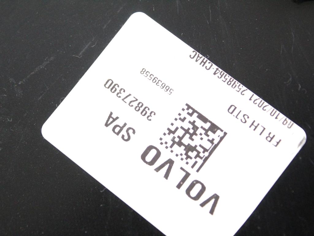 39827390 RIVESTIMENTO INFERIORE TUNNEL CENTRALE PARTE ANTERIORE LATO SINISTRO VOLVO XC90 2.0 I 4X4 173KW AUT 5P (2021) RICAMBIO USATO
