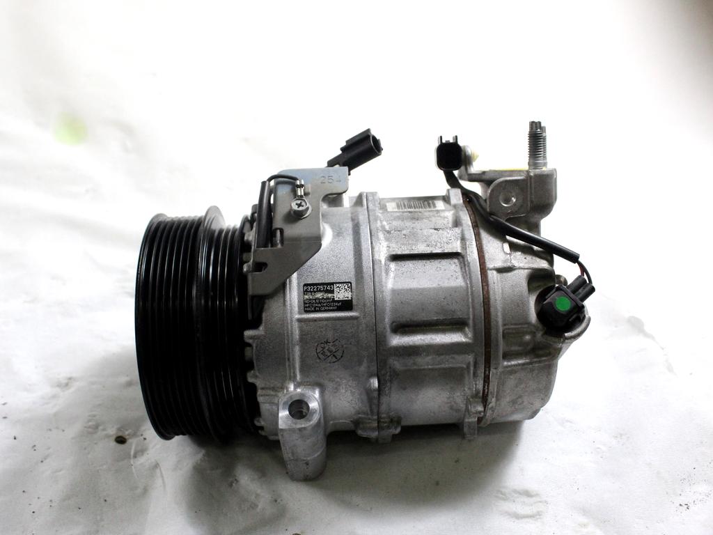 32275743 COMPRESSORE CLIMATIZZATORE CLIMA A/C VOLVO XC90 2.0 I 4X4 173KW AUT 5P (2021) RICAMBIO USATO