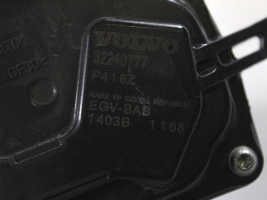 32240777 VALVOLA EGR BY PASS VOLVO XC90 2.0 I 4X4 173KW AUT 5P (2021) RICAMBIO USATO