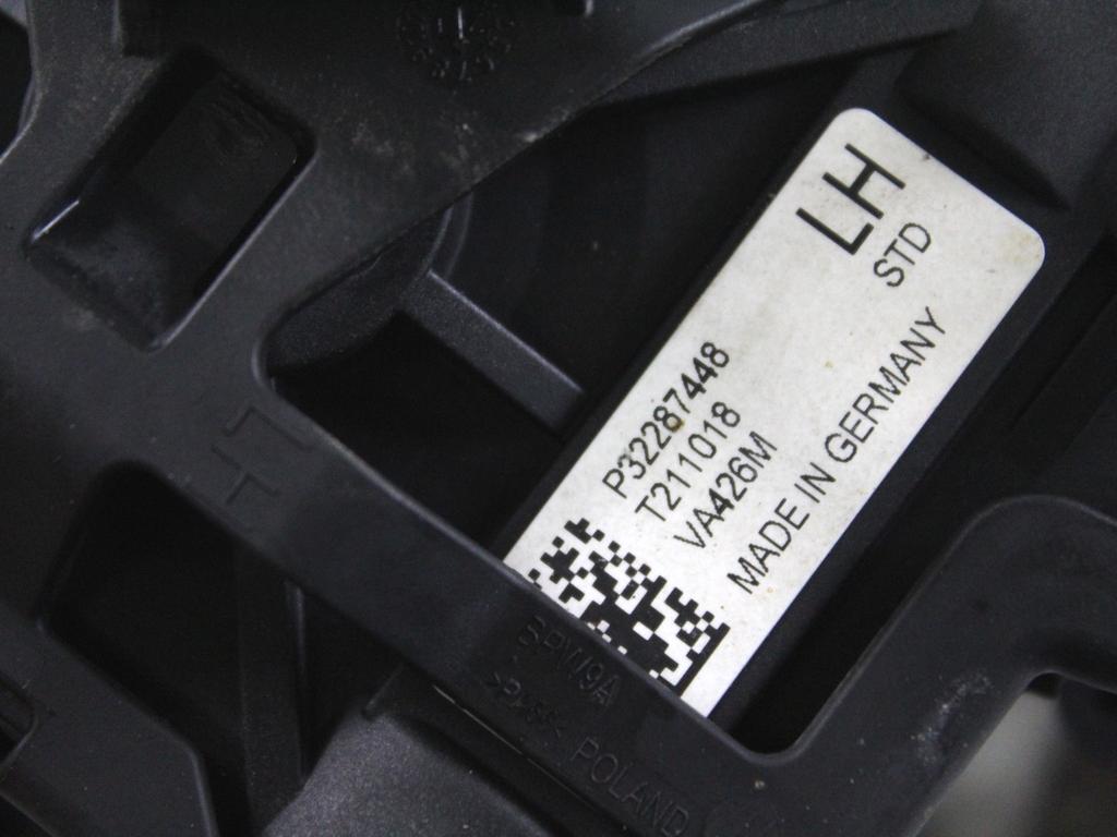 36003032 PINZA FRENO POSTERIORE SINISTRA VOLVO XC90 2.0 I 4X4 173KW AUT 5P (2021) RICAMBIO USATO CON MOTORINO FRENO DI STAZIONAMENTO A MANO ELETTRICO 32217363 32287448