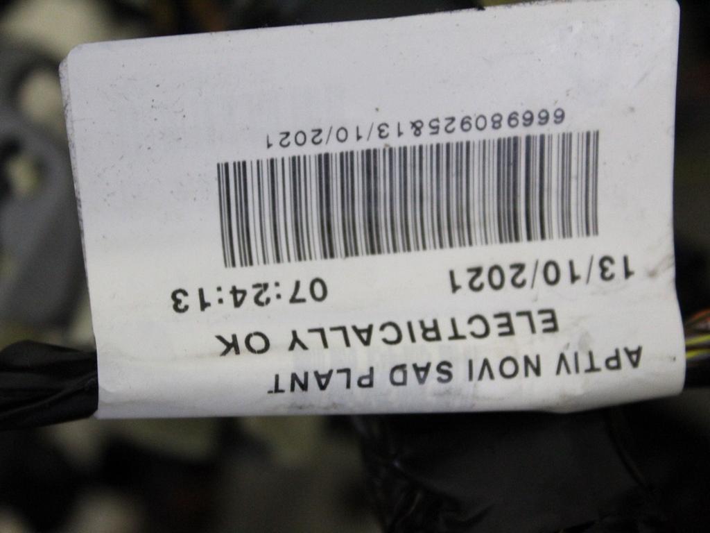 32232546 CABLAGGIO ELETTRICO VOLVO XC90 2.0 I 4X4 173KW AUT 5P (2021) RICAMBIO USATO 31384034