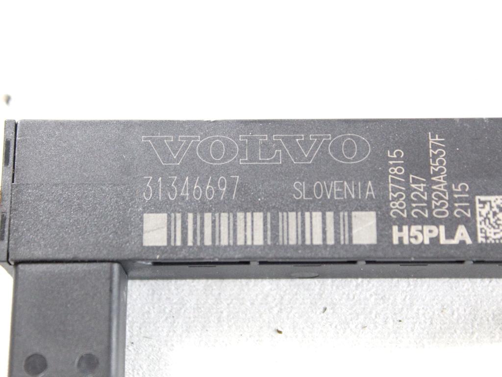 31346697 CENTRALINA ANTENNA RICEVITORE TELECOMANDO KEYLESS VOLVO XC90 2.0 I 4X4 173KW AUT 5P (2021) RICAMBIO USATO