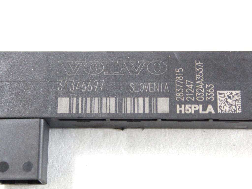 31346697 CENTRALINA ANTENNA RICEVITORE TELECOMANDO KEYLESS VOLVO XC90 2.0 I 4X4 173KW AUT 5P (2021) RICAMBIO USATO