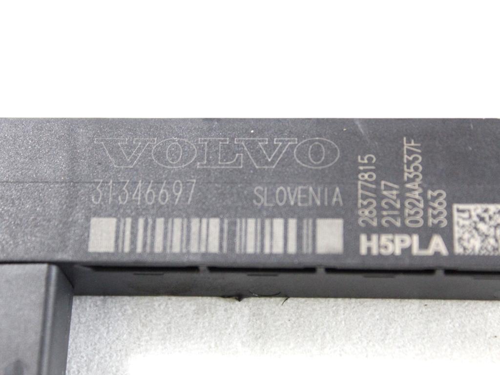 31346697 CENTRALINA ANTENNA RICEVITORE TELECOMANDO KEYLESS VOLVO XC90 2.0 I 4X4 173KW AUT 5P (2021) RICAMBIO USATO