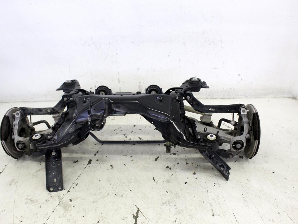 32292927 PONTE ASSALE POSTERIORE VOLVO XC90 2.0 I 4X4 173KW AUT 5P (2021) RICAMBIO USATO CON MOZZI E FUSELLI