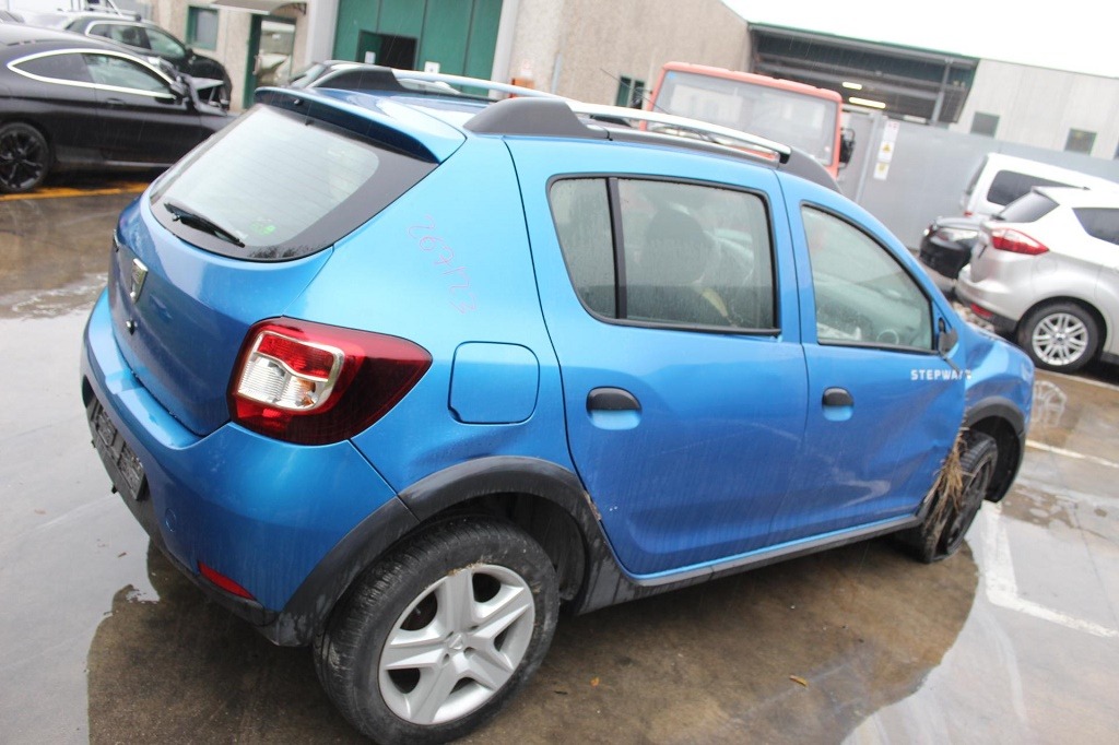 DACIA SANDERO STEPWAY 1.5 D 66KW 5M 5P (2014) RICAMBI IN MAGAZZINO