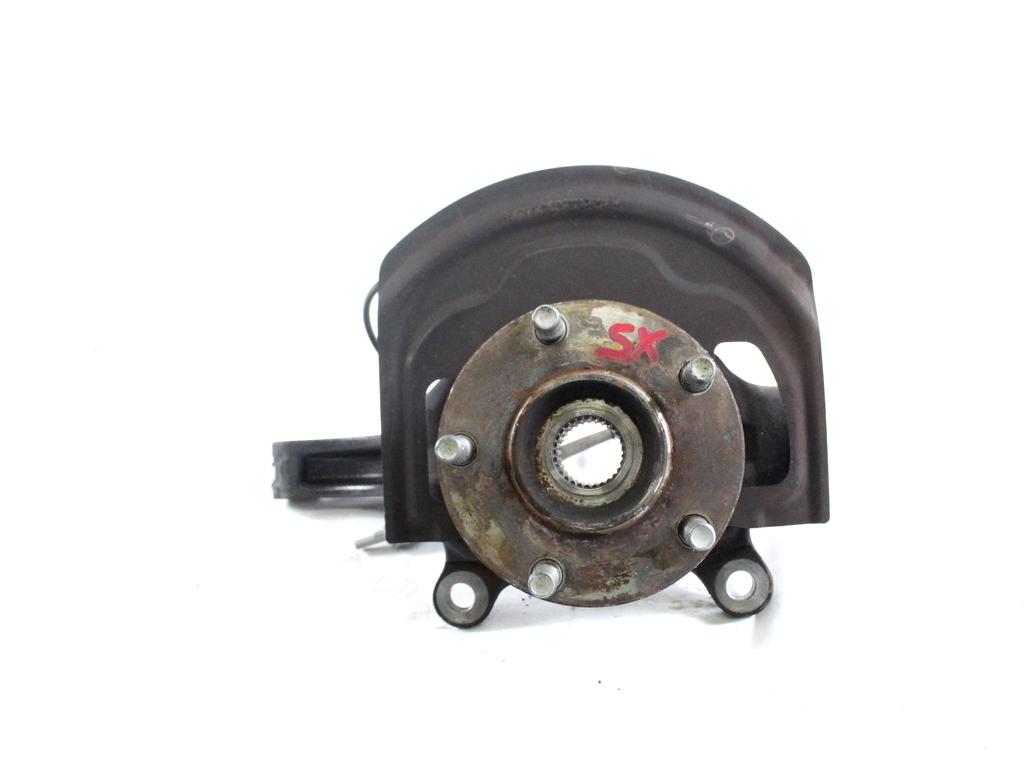 40015-JD040 MONTANTE SOSPENSIONE ANTERIORE SINISTRO MOZZO FUSELLO 40202JG01B NISSAN QASHQAI +2 2.0 D 4X4 110KW AUT 5P (2010) RICAMBIO USATO 