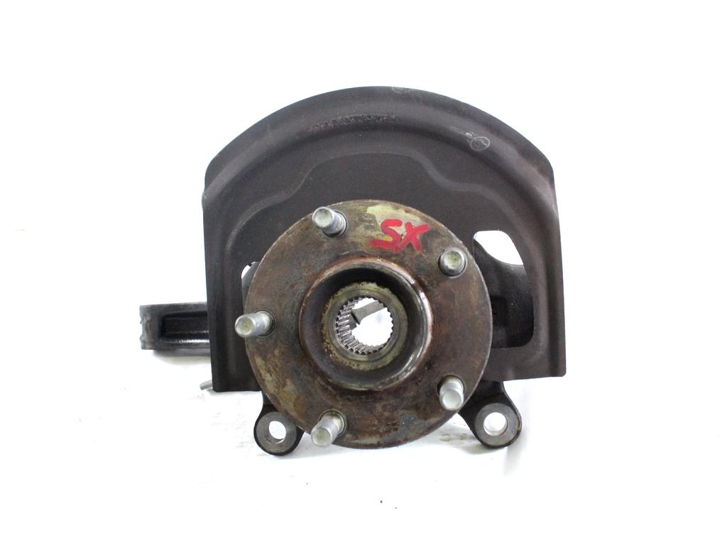 40015-JD040 MONTANTE SOSPENSIONE ANTERIORE SINISTRO MOZZO FUSELLO 40202JG01B NISSAN QASHQAI +2 2.0 D 4X4 110KW AUT 5P (2010) RICAMBIO USATO 