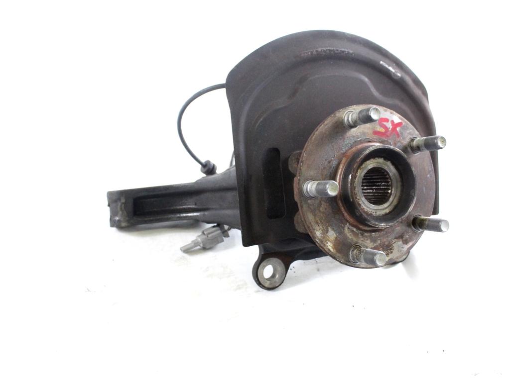 40015-JD040 MONTANTE SOSPENSIONE ANTERIORE SINISTRO MOZZO FUSELLO 40202JG01B NISSAN QASHQAI +2 2.0 D 4X4 110KW AUT 5P (2010) RICAMBIO USATO 