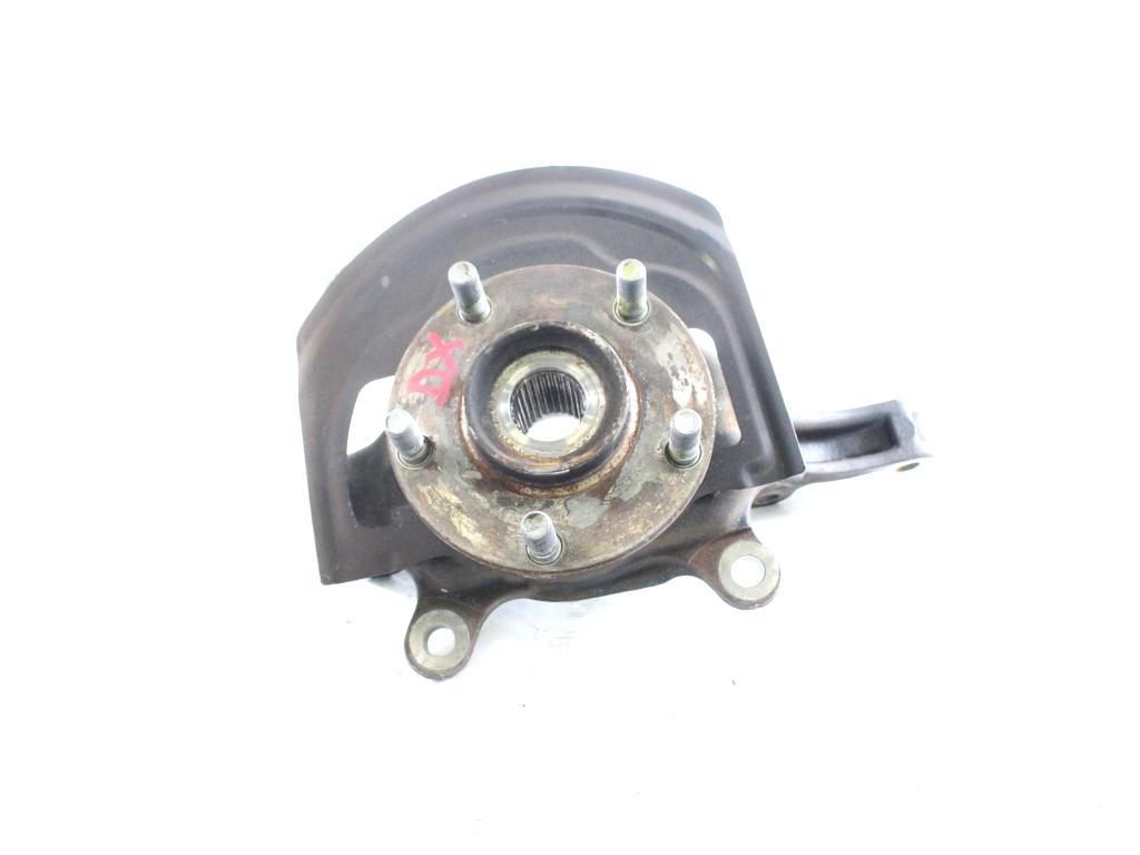 40014-JD040 MONTANTE SOSPENSIONE ANTERIORE DESTRO MOZZO FUSELLO 40202JG01B NISSAN QASHQAI +2 2.0 D 4X4 110KW AUT 5P (2010) RICAMBIO USATO 