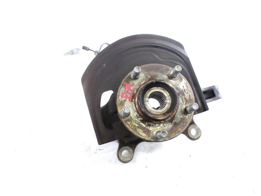 40014-JD040 MONTANTE SOSPENSIONE ANTERIORE DESTRO MOZZO FUSELLO 40202JG01B NISSAN QASHQAI +2 2.0 D 4X4 110KW AUT 5P (2010) RICAMBIO USATO 