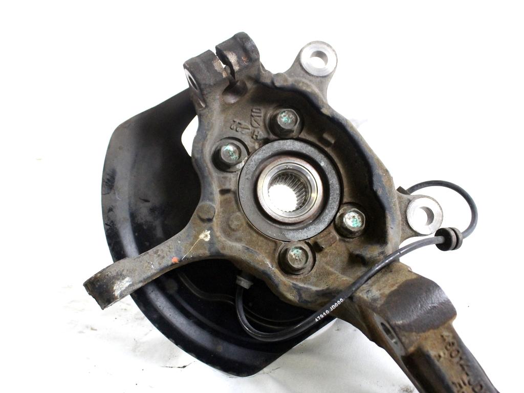 40014-JD040 MONTANTE SOSPENSIONE ANTERIORE DESTRO MOZZO FUSELLO 40202JG01B NISSAN QASHQAI +2 2.0 D 4X4 110KW AUT 5P (2010) RICAMBIO USATO 