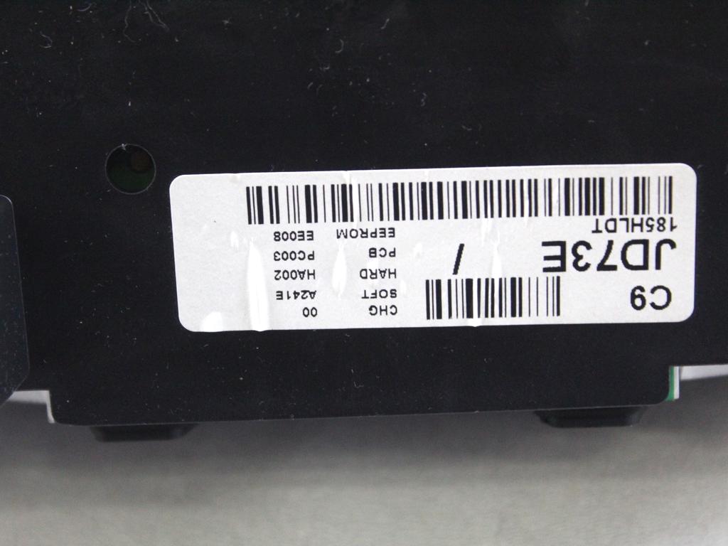 24810BR01B QUADRO STRUMENTI CONTACHILOMETRI NISSAN QASHQAI +2 2.0 D 4X4 110KW AUT 5P (2010) RICAMBIO USATO 