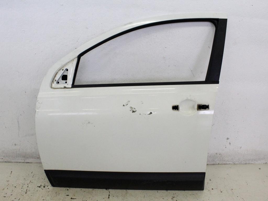 H0101EY1MA PORTA ANTERIORE SINISTRO GUIDATORE NISSAN QASHQAI +2 2.0 D 4X4 110KW AUT 5P (2010) RICAMBIO USATO LEGGERMENTE GRAFFIATA