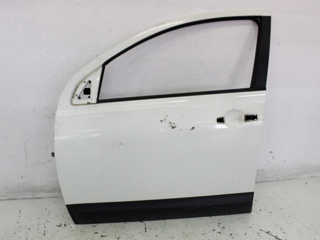 H0101EY1MA PORTA ANTERIORE SINISTRO GUIDATORE NISSAN QASHQAI +2 2.0 D 4X4 110KW AUT 5P (2010) RICAMBIO USATO LEGGERMENTE GRAFFIATA